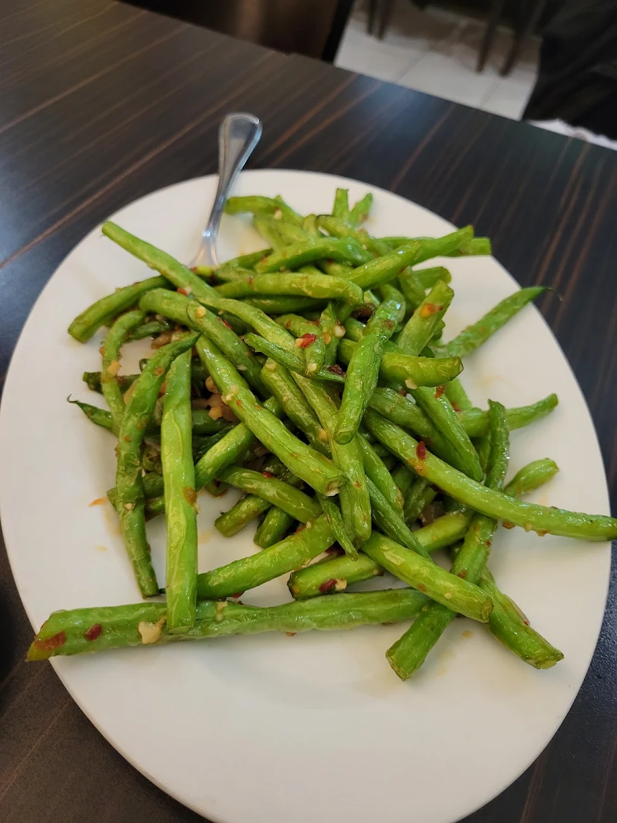 Sauted Green Beans with Dried Shrimps 干煸四季豆
